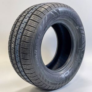 open car trailer tyre