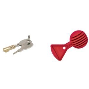lock safety ball