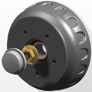 wheel drum