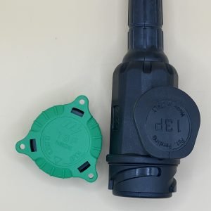 connector and cap